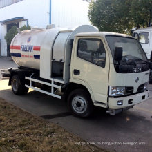 5cbm LPG Gas Tankwagen nachfüllen